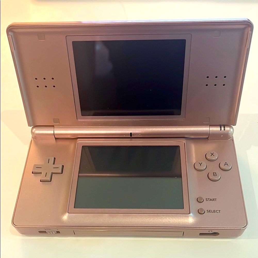 Nintendo DS PINK Handheld Console Dual Screen